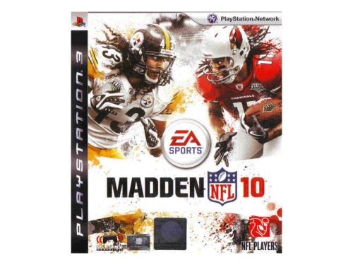 PS3 Madden NFL 10 2010