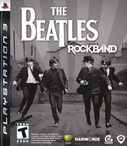 PS3 The Beatles Rockband (nová)