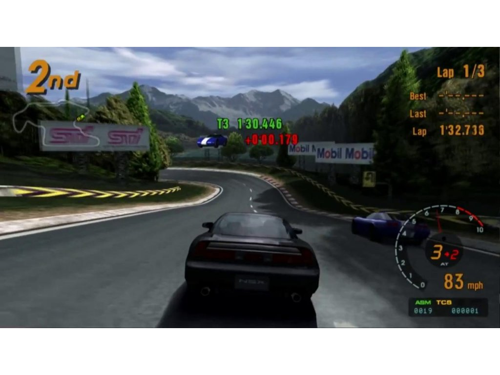 Gran Turismo 4 - PS2 Gameplay UHD 4k 2160p (PCSX2) 