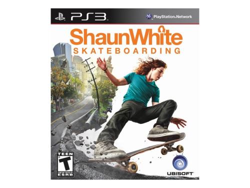 PS3 Shaun White - Skateboarding (Nová)
