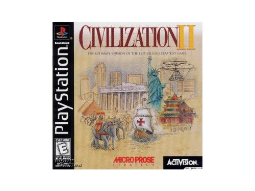PSX PS1 Civilization 2