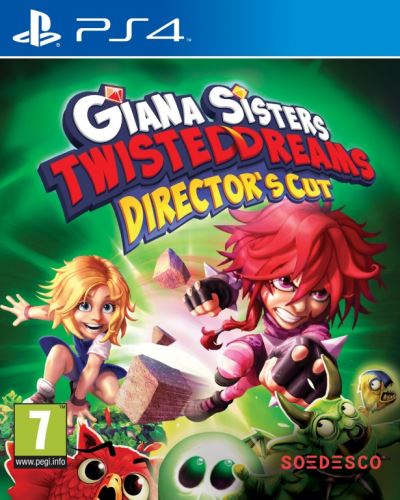 PS4 Giana Sisters Twisted Dreams