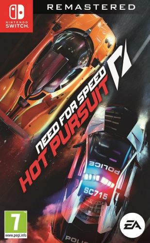 Nintendo Switch NFS Need For Speed Hot Pursuit Remastered (nová)