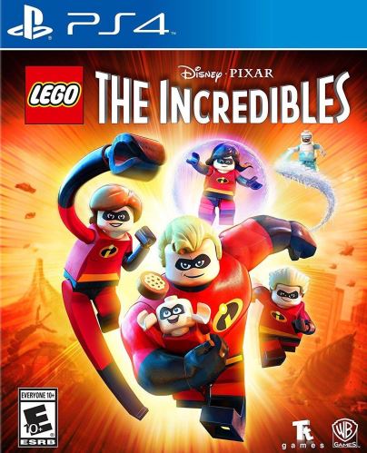 PS4 Lego The Incredibles, Lego Úžasňákovi
