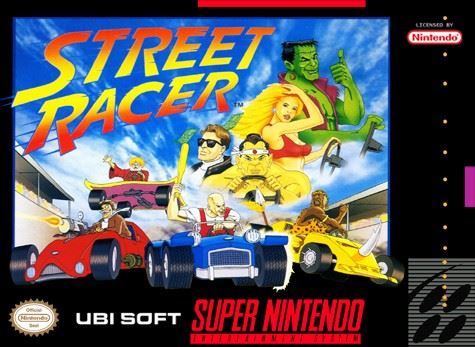 Nintendo SNES Street Racer