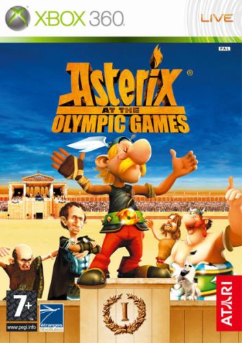 Xbox 360 Asterix a Olympijské Hry, Asterix at the Olympic Games
