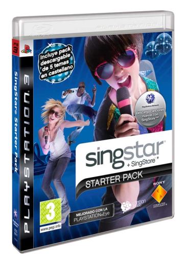 PS3 Singstar Starter Pack (iba hra)