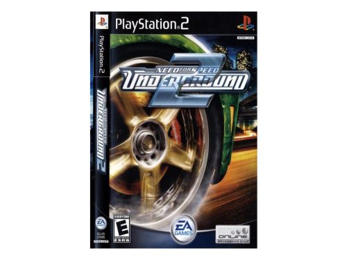 PS2 NFS Need For Speed Underground 2