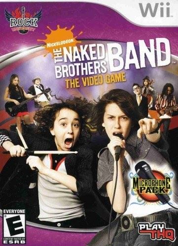 Nintendo Wii The Naked Brothers Band: The Video Game (nová)