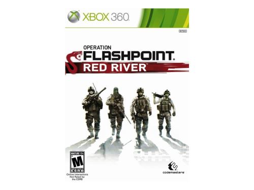 Xbox 360 Operation Flashpoint Red River