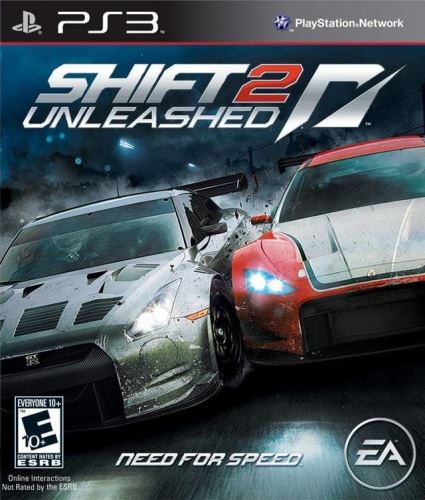PS3 NFS Need For Speed Shift 2 Unleashed