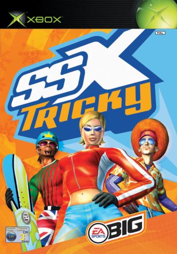 Xbox SSX Tricky