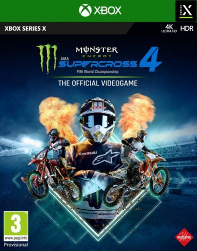 XSX Monster Energy Supercross 4 (nová)