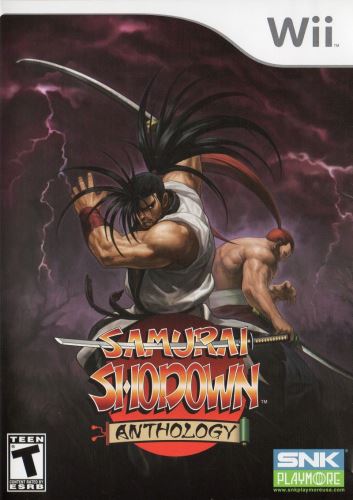 Nintendo Wii Samurai Shodown Anthology
