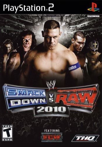 PS2 Smackdown vs Raw 2010