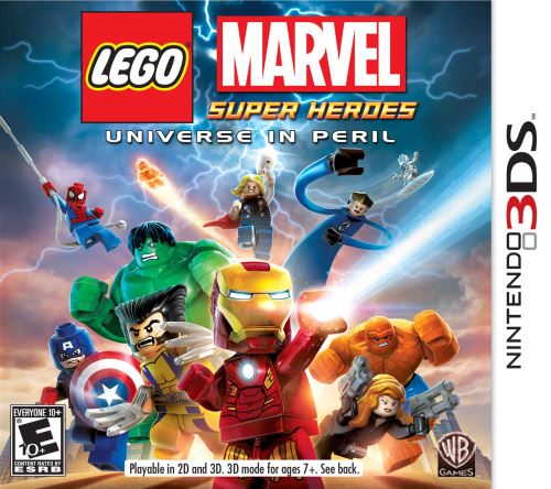Nintendo 3DS Lego Marvel Super Heroes