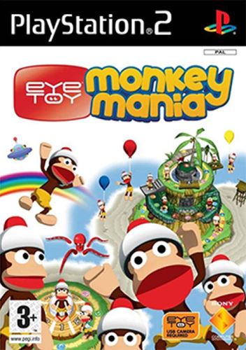 PS2 EyeToy Monkey Mania