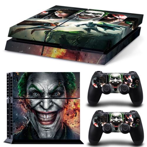 [PS4 Fat] Polep Batman - Joker (nový)