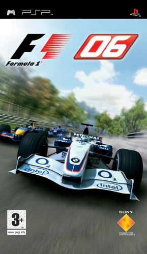 PSP F1 06 Formula 1 2006