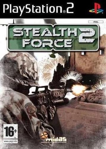 PS2 Stealth Force 2 (nová)