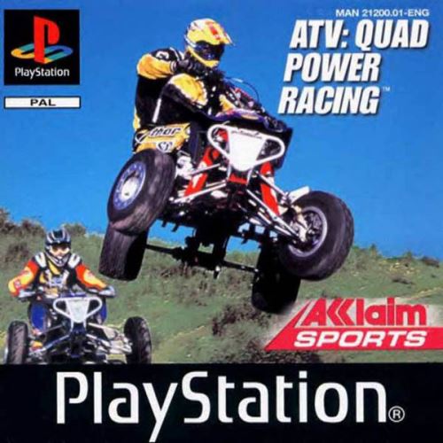 PSX PS1 ATV: Quad Power Racing