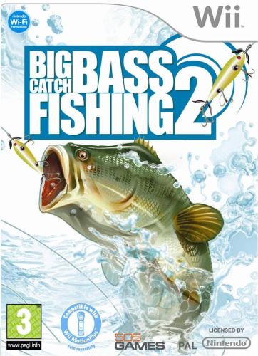 Nintendo Wii Big Catch Bass Fishing 2