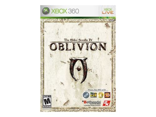 Xbox 360 Oblivion The Elder Scrolls 4