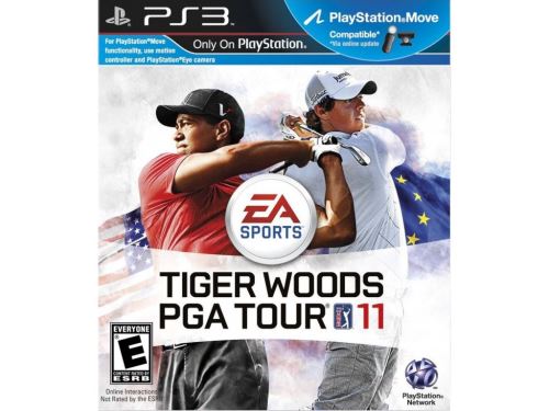 PS3 Tiger Woods PGA Tour 11