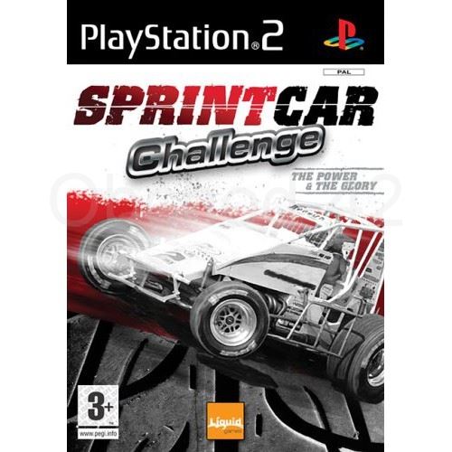 PS2 Sprint Car Challenge