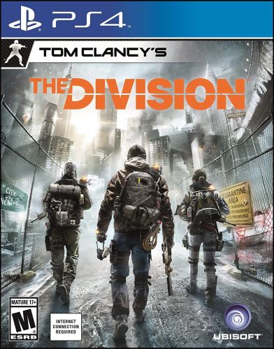 PS4 Tom Clancys The Division (CZ) (nová)