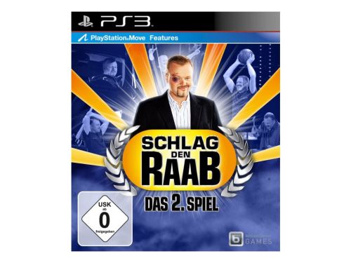 PS3 Beat The Raab 2. Vydanie (DE) (bez obalu)