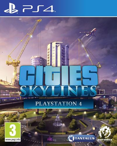 PS4 Cities Skylines