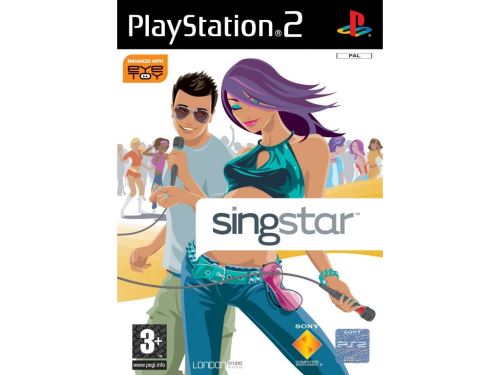 PS2 Singstar