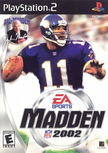 PS2 Madden NFL 02 2002