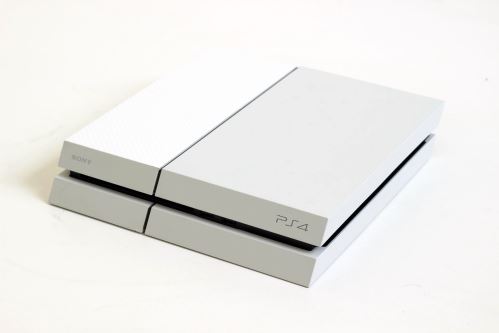 PlayStation 4 500 GB - Biela edícia, Carbon (estetická vada)