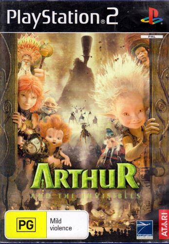 PS2 Arthur And The Invisibles