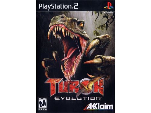PS2 Turok: Evolution