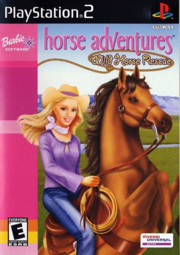 PS2 Barbie Horse Adventures: Wild Horse Rescue