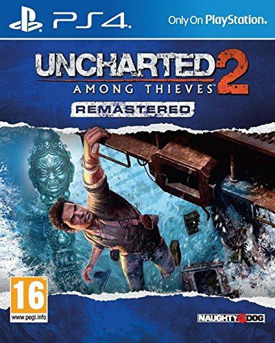 PS4 Uncharted 2: Among Thieves Remastered (CZ) (nová)