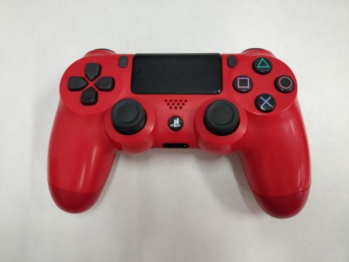 [PS4] Dualshock Sony Ovládač V2 - červený (estetická vada)