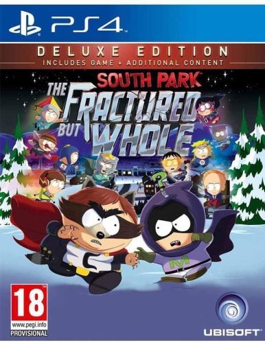 PS4 South Park: The Fractured but Whole - Deluxe Edition (nová)