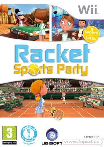 Nintendo Wii Racket Sports Party