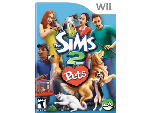Nintendo Wii The Sims 2 Pets - Domáce Maznáčikovia