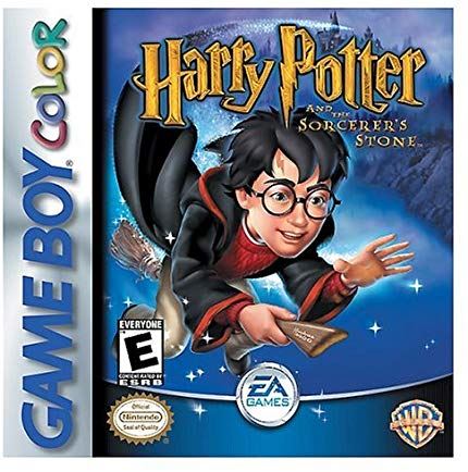 Nintendo GameBoy Color Harry Potter A Kameň Mudrcov (Harry Potter And The Philosopher's Stone)