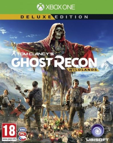 Xbox One Tom Clancys Ghost Recon Wildlands Deluxe Edition