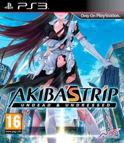 PS3 Akibas Trip Undead And Undressed