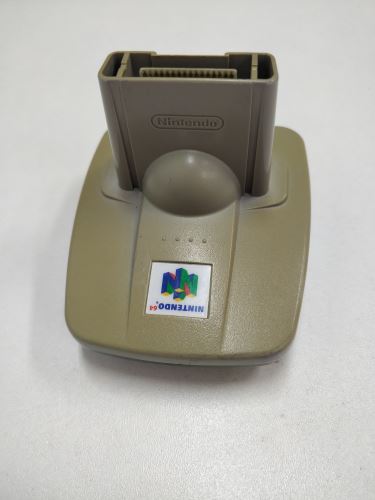 [Nintendo 64] Game Boy Transfer Pak (žltkastý)