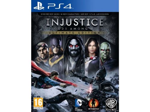 PS4 Injustice Gods Among Us Ultimate Edition
