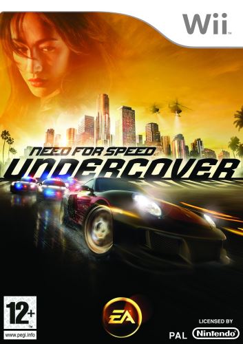 Nintendo Wii NFS Need For Speed Undercover