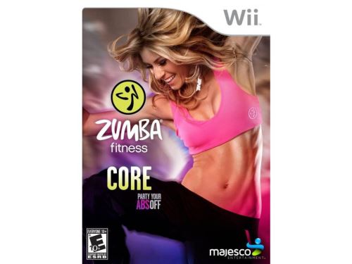 Nintendo Wii Zumba Fitness Core (hra + cvičebný pás)